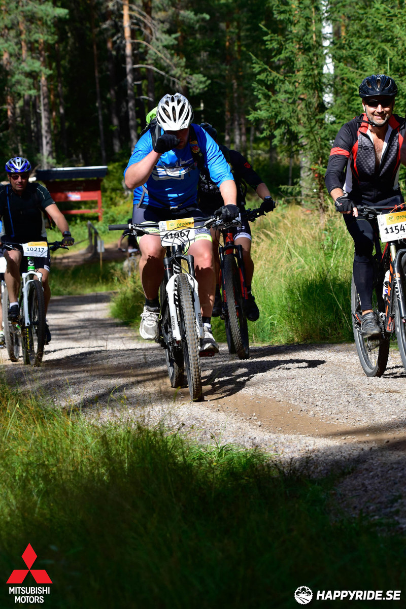 Bild från Cykelvasan 2016